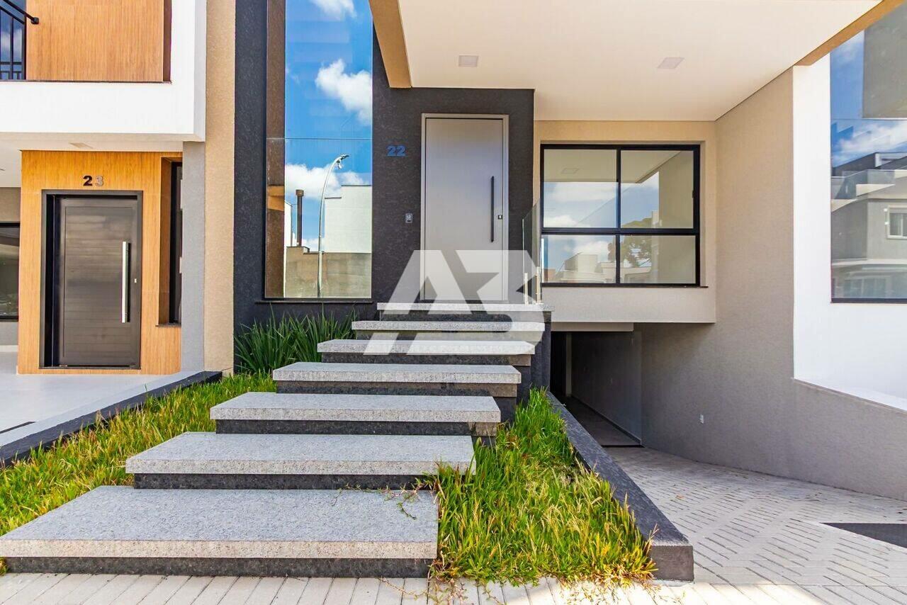 Casa com 3 dormitórios à venda, 217 m² por R$ 1.550.000,00 - Pinherinho - Curitiba/PR - foto 2