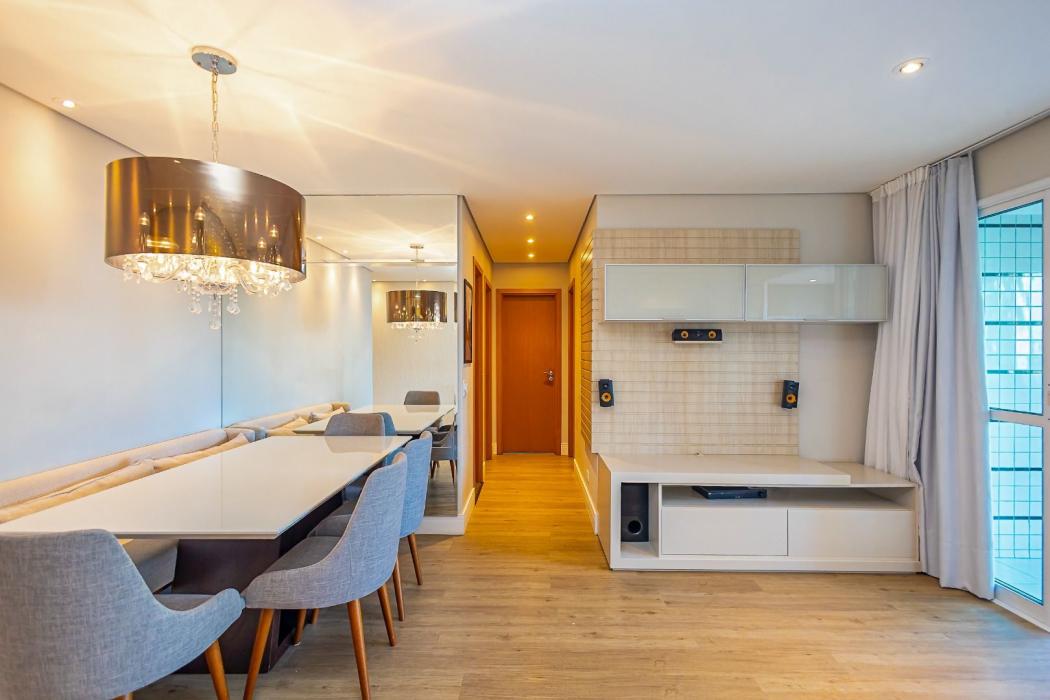 Apartamento com 3 dormitórios para alugar, 102 m² por R$ 7.975,00/mês - Ecoville - Curitiba/PR - foto 2