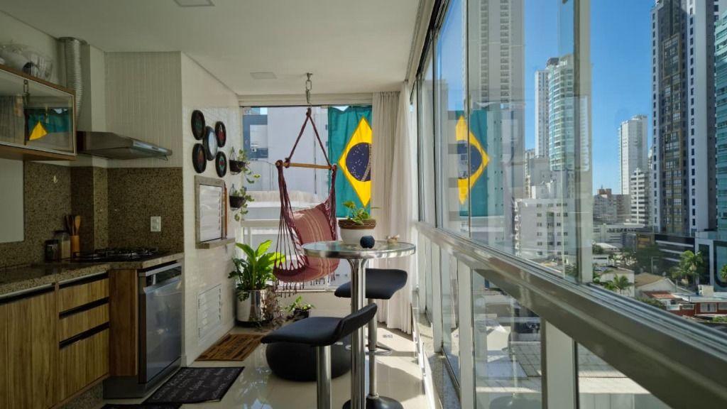 Apartamento com 3 dormitórios, 119 m² - venda por R$ 2.100.000,00 ou aluguel por R$ 8.342,00/mês - Centro - Balneário Camboriú/SC