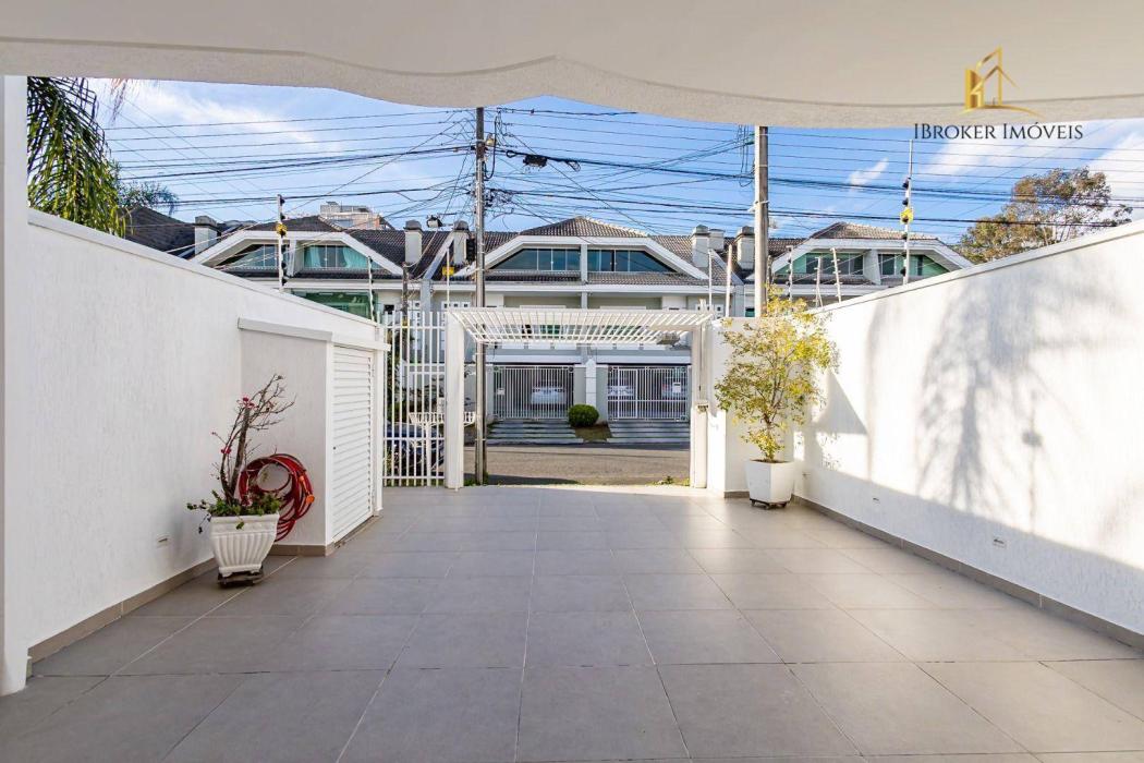 Sobrado TRIPLEX SEMIMOBILIADO com 4 quartos para venda, 186 m² por R$ 1.299.000,00 - Campina do Siqueira - Curitiba/PR - foto 4