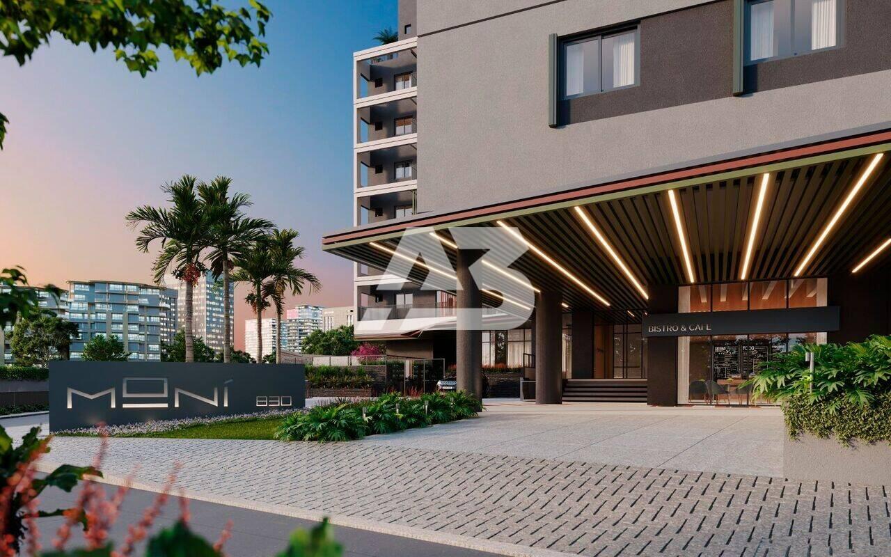 Studio à venda, 27 m² por R$ 397.000 - Centro Cívico - Curitiba/PR - foto 5
