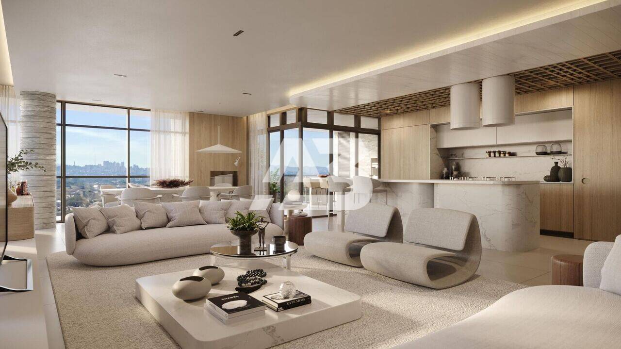 Apartamento com 3 dormitórios à venda, 164 m² por R$ 3.467.000,00 - Batel - Curitiba/PR - foto 4