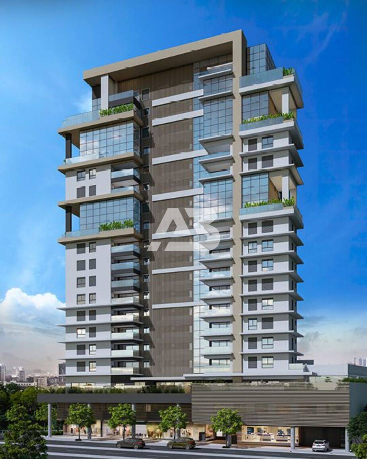 Apartamento Duplex com 3 dormitórios à venda, 252 m² por R$ 4.320.000,00 - Cabral - Curitiba/PR - foto 2