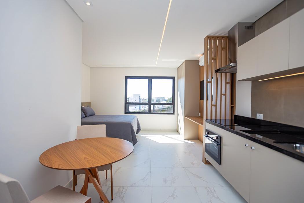 Studio 30m² privativo Mobiliado PORTEIRA FECHADA - Cristo Rei - foto 3
