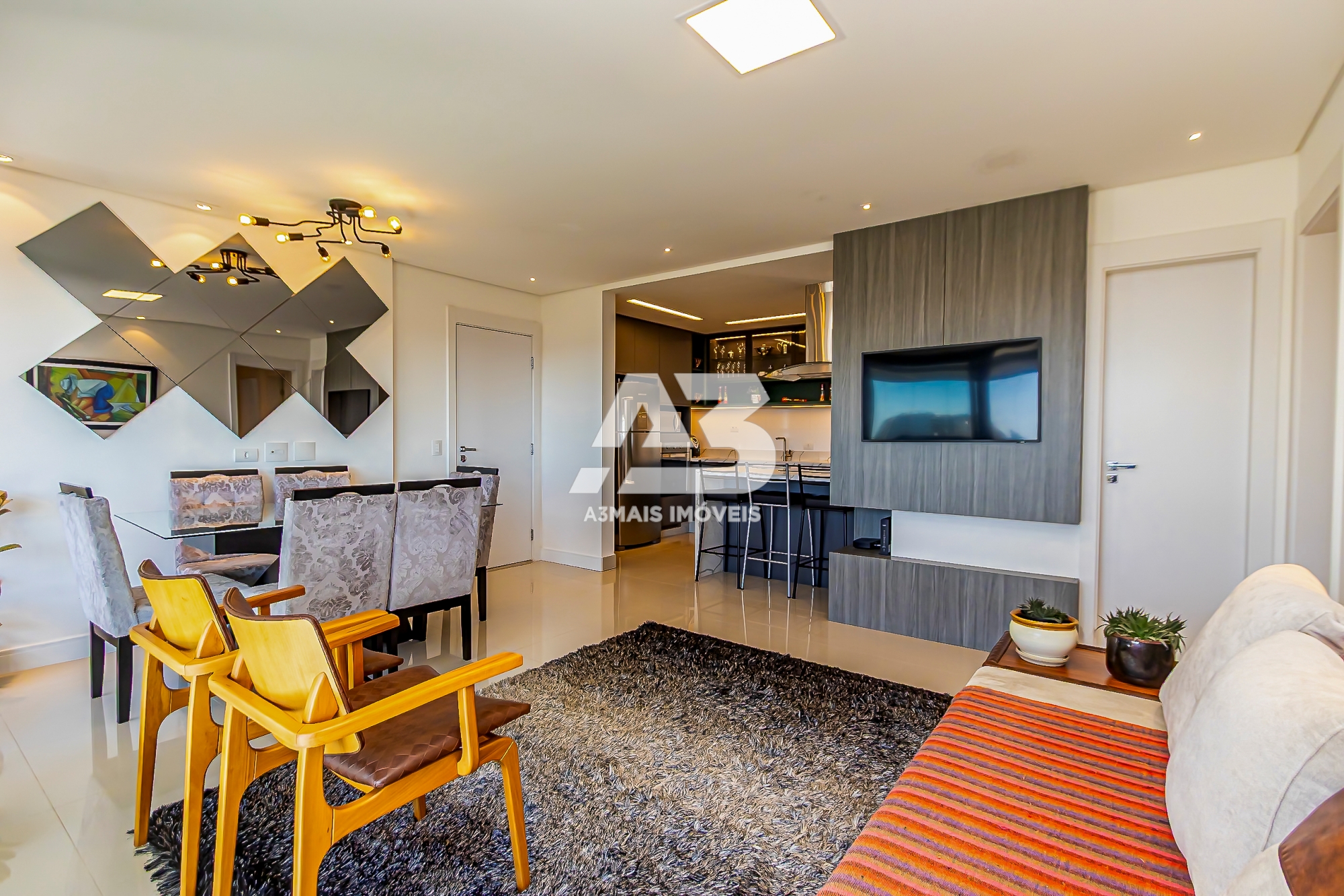 Apartamento com 3 dormitórios à venda, 112 m² por R$ 1.495.000,00 - Ecoville - Curitiba/PR - foto 4