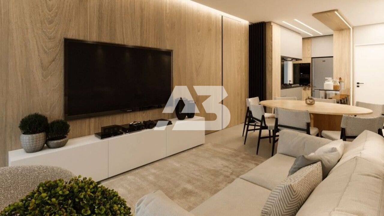 Apartamento com 3 dormitórios à venda, 84 m² por R$ 861.000 - Boa Vista - Curitiba/PR