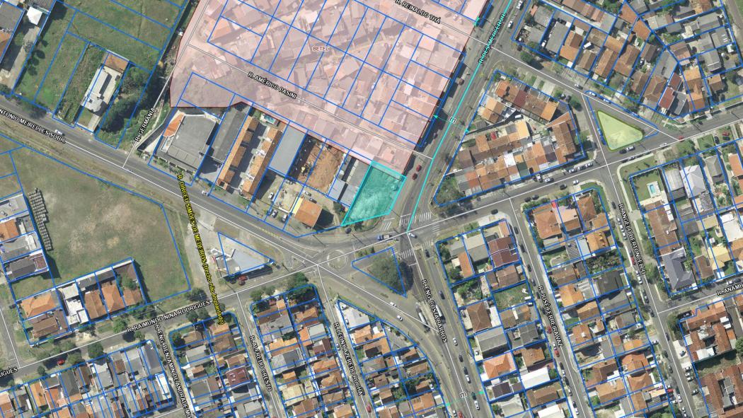 Terreno comercial e residencial de esquina 715 m² livre e murado pronto para construção no Cajuru - foto 4