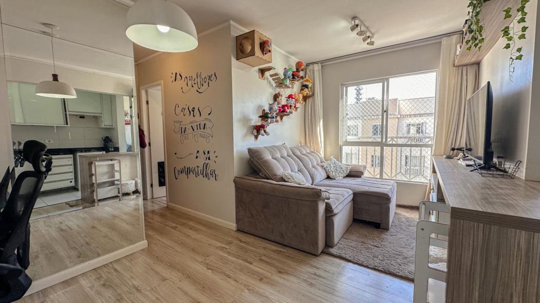 Apartamento 2 Quartos, Sem mobiliado no 4° Andar – Condomínio Giardino (Capão Raso) - foto 2
