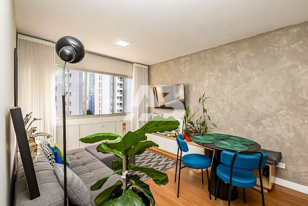 Apartamento com 1 dormitório à venda, 43 m² por R$ 430.000,00 - Centro - Curitiba/PR - foto 5