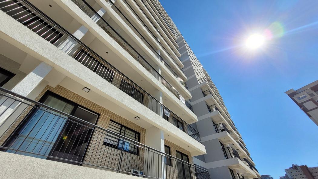 APARTAMENTO com 1 dormitório para alugar com 61.62m² por R$ 2.100,00 no bairro Portão - CURITIBA / PR - foto 2