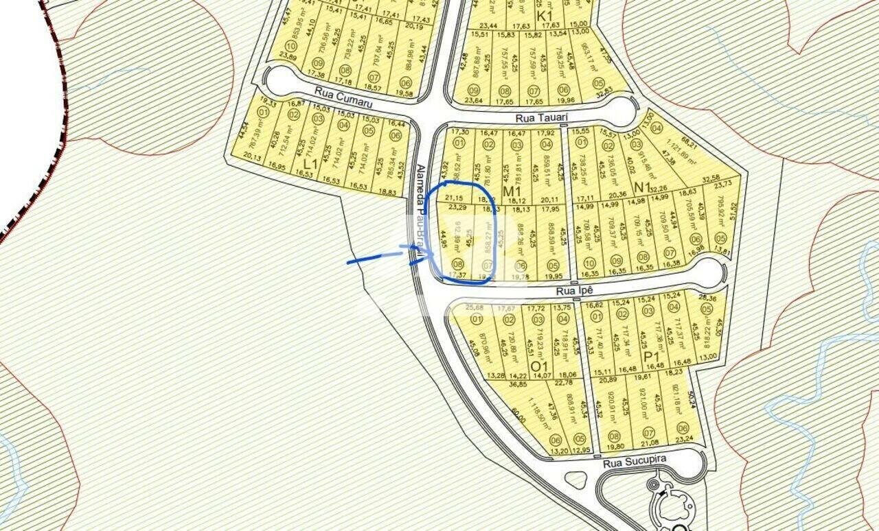 REVENDA ALPHAVILLE - Terreno à venda, 912 m² por R$ 2.000.000 - Ferraria - Campo Largo/PR