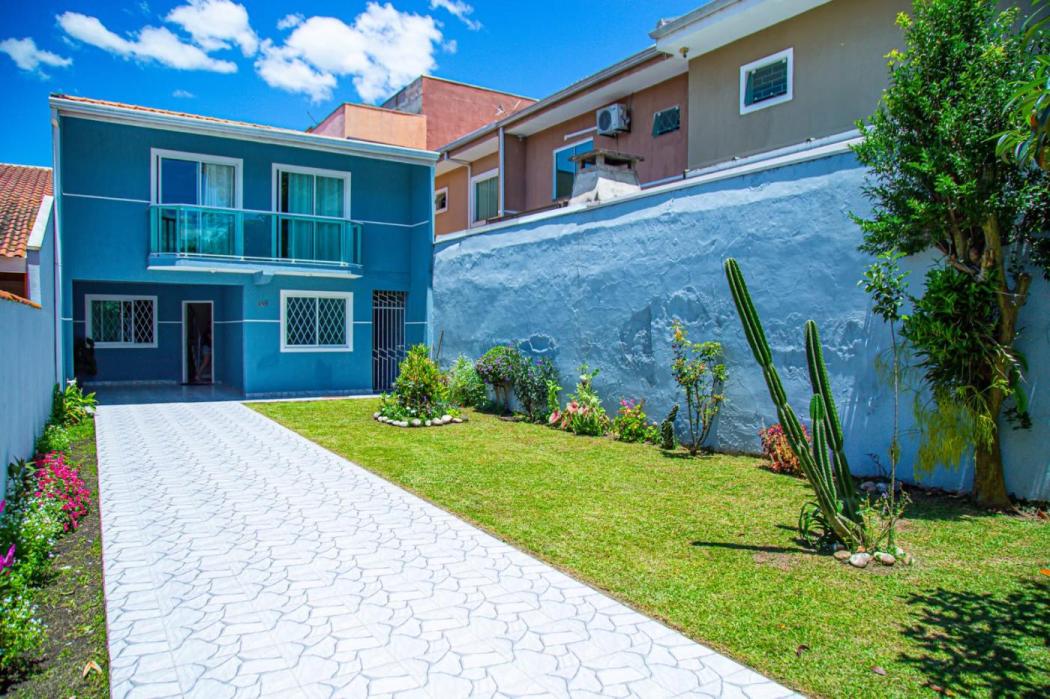 Sobrado para Venda em São José dos Pinhais, Cidade Jardim, 3 dormitórios, 1 suíte - foto 2