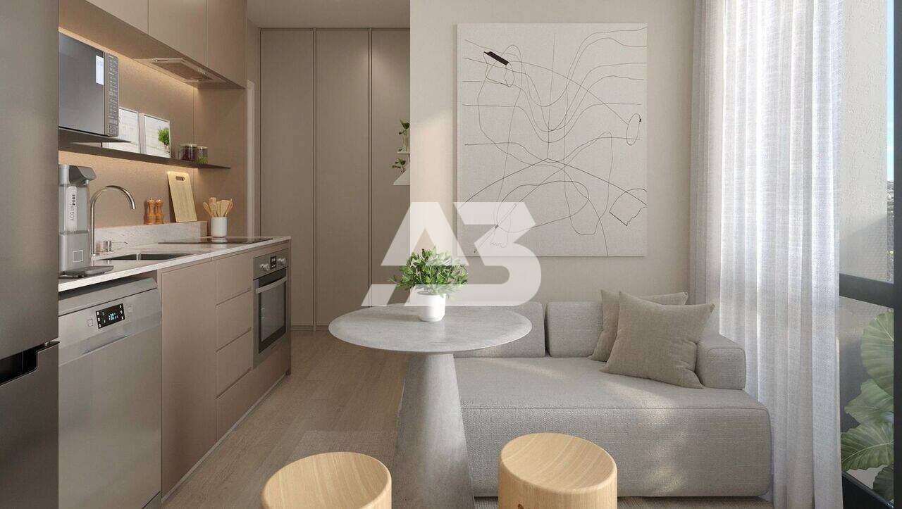 Apartamento com 1 dormitório à venda, 25 m² por R$ 394.000,00 - Rebouças - Curitiba/PR - foto 5