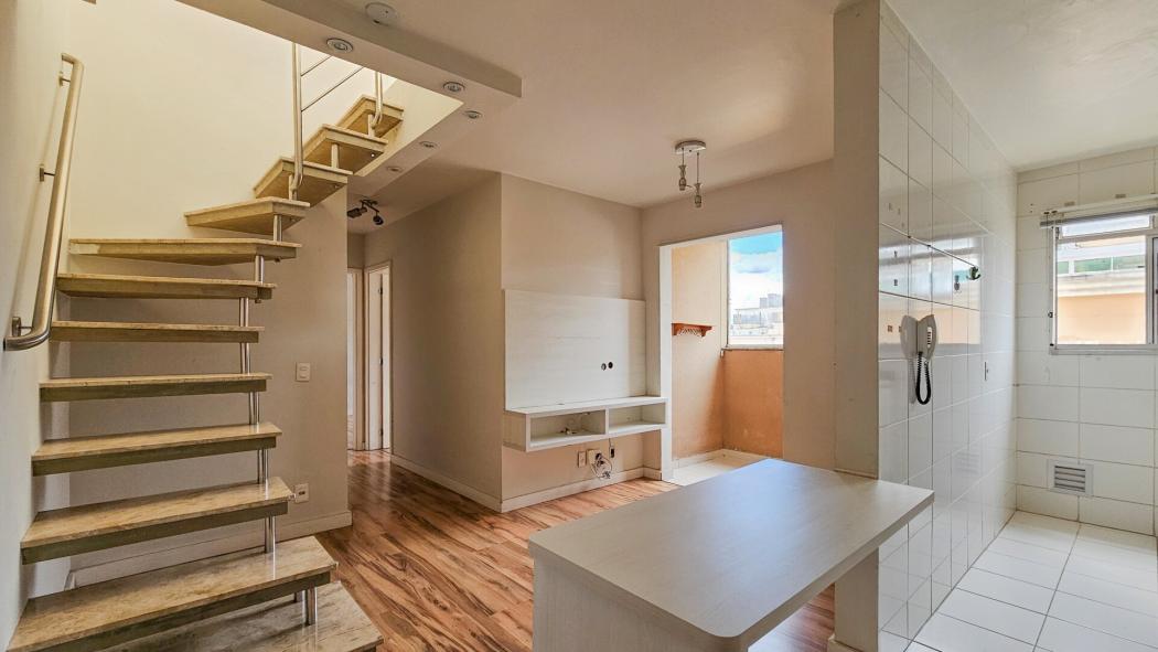 Cobertura de 113 m² privativo com 2 dormitórios sendo 1 suíte e 2 vagas de garagem no Guaíra - foto 2
