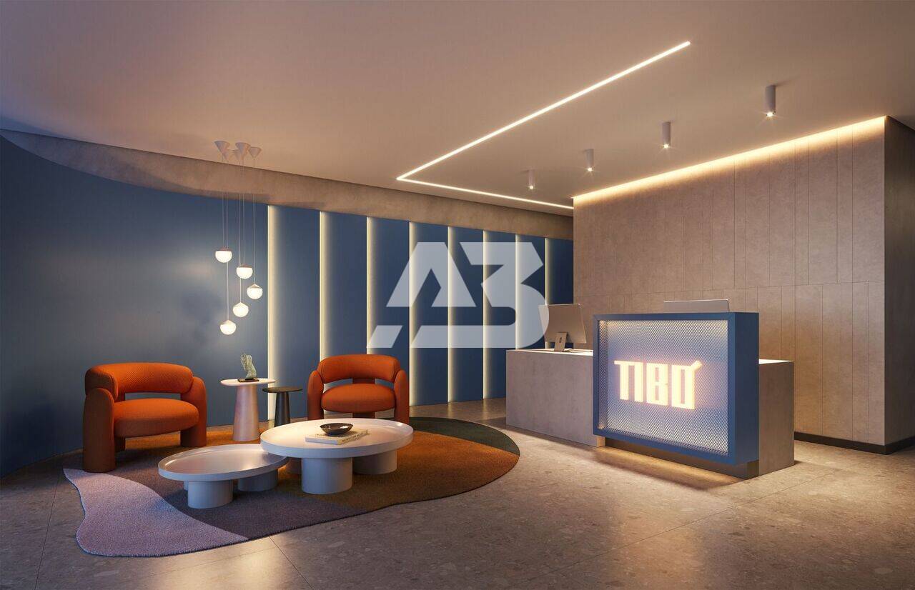 Studio à venda, 23 m² por R$ 258.000 - Cristo Rei - Curitiba/PR - foto 4