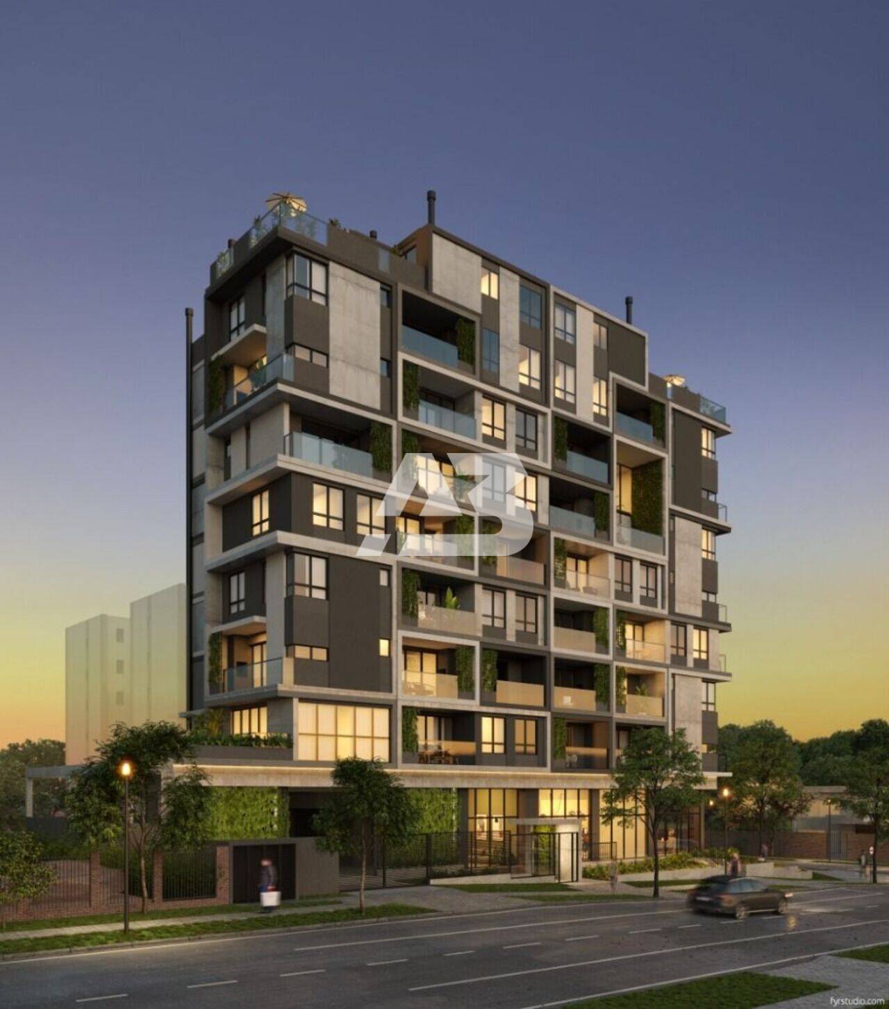 Studio à venda, 30 m² por R$ 467.000 - Agua Verde - Curitiba/PR - foto 3