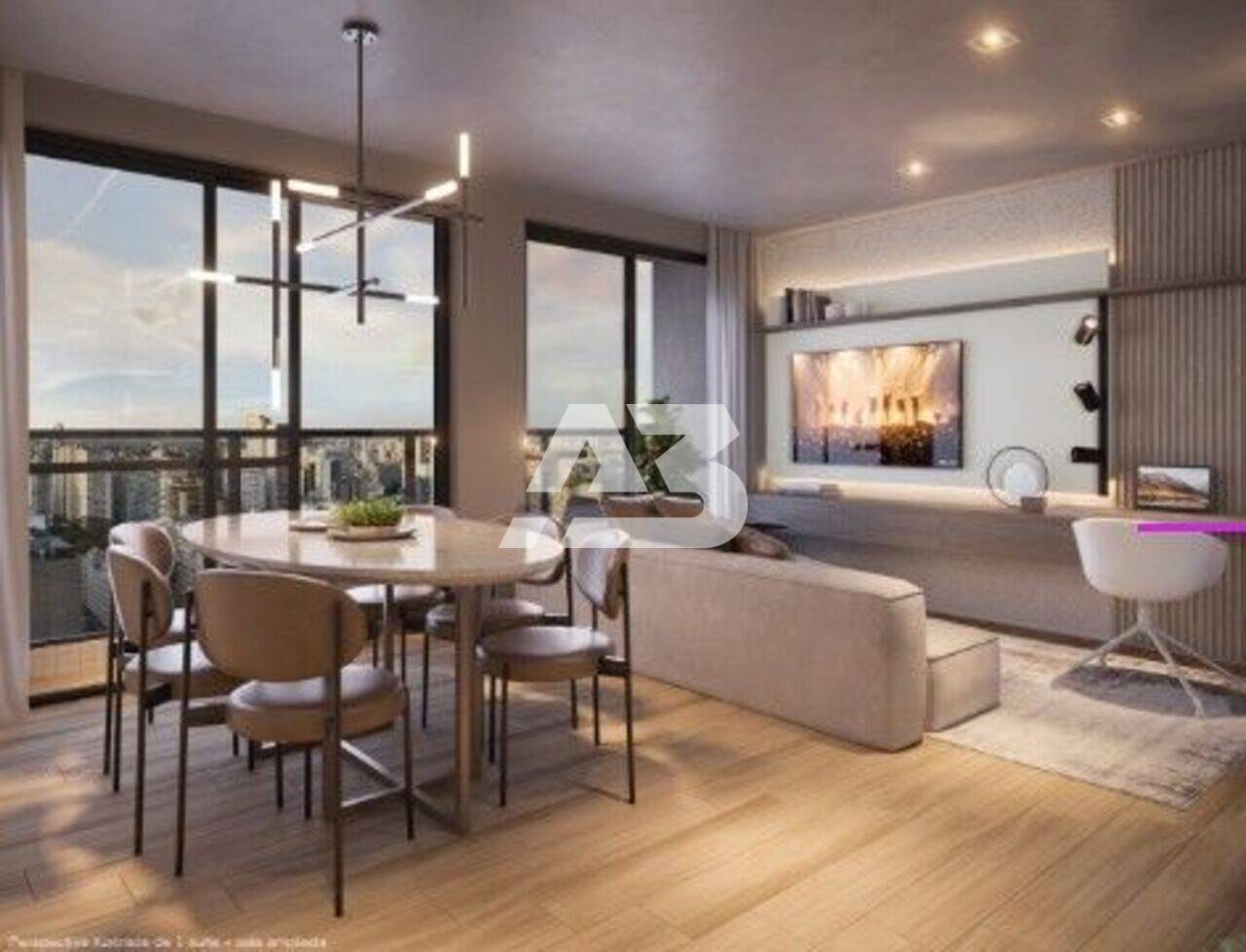 Studio à venda, 22 m² por R$ 348.000 - Centro - Curitiba/PR