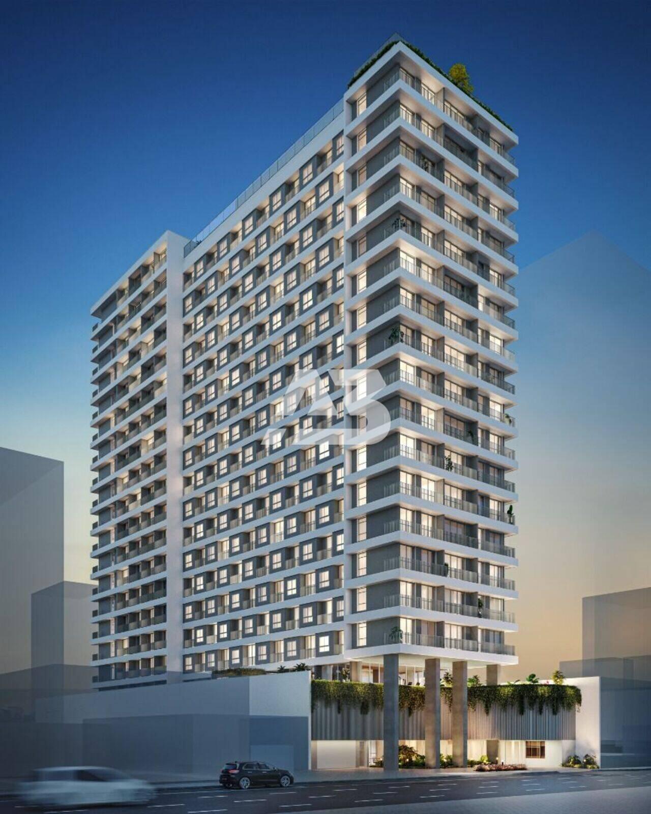 Apartamento Duplex com 1 dormitório à venda, 48 m² por R$ 676.000,00 - Centro - Curitiba/PR - foto 2