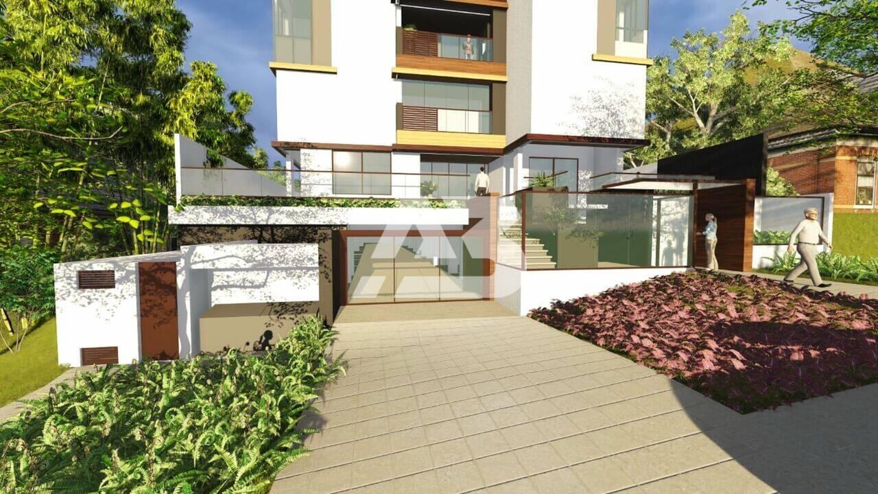 Apartamento com 3 dormitórios à venda, 98 m² por R$ 1.005.000,00 - Juvevê - Curitiba/PR - foto 3
