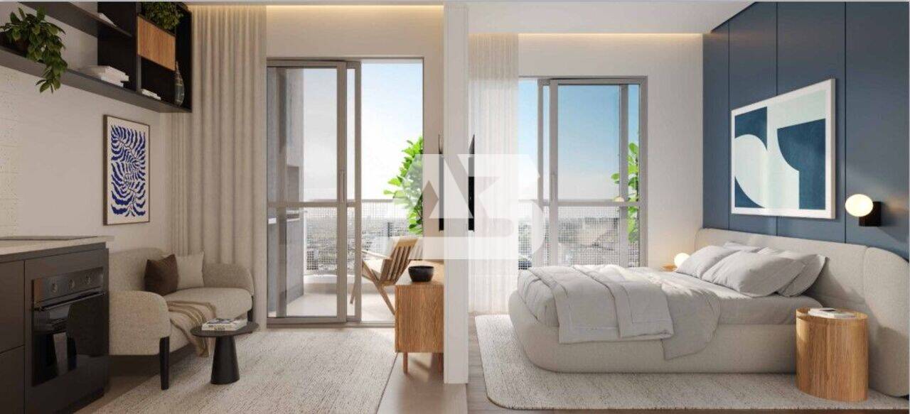 Apartamento com 1 dormitório à venda, 26 m² por R$ 417.000,00 - Centro - Curitiba/PR