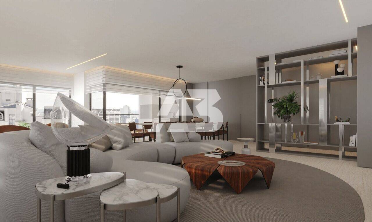 Apartamento com 3 dormitórios à venda, 162 m² por R$ 3.297.000,00 - Água Verde - Curitiba/PR