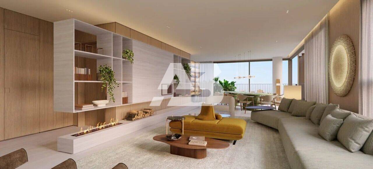 Apartamento com 3 dormitórios à venda por R$ 3.710.000,00 - Batel - Curitiba/PR