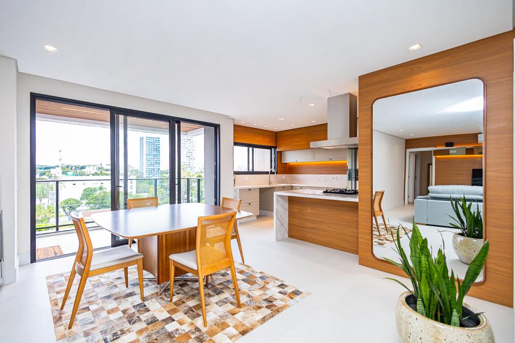Apartamento novo mobiliado com 3 suítes à venda no bairro Alto da XV em Curitiba/PR - foto 3