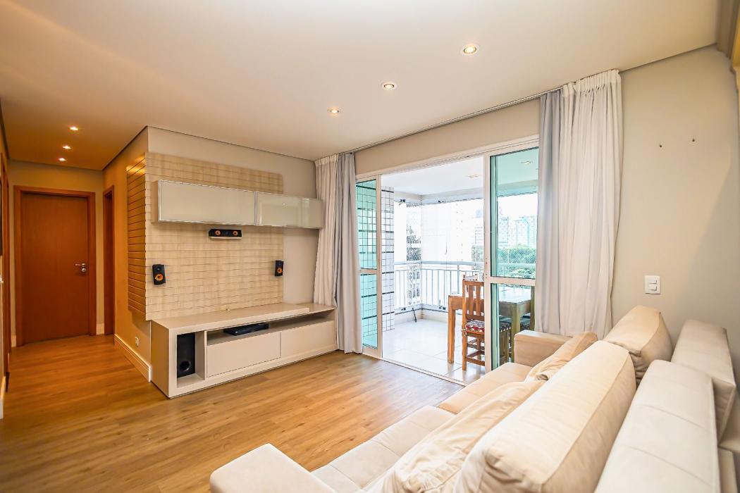 Apartamento com 3 dormitórios para alugar, 102 m² por R$ 7.975,00/mês - Ecoville - Curitiba/PR - foto 4