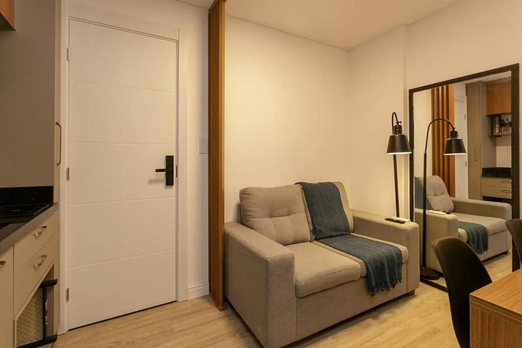 Studio Mobiliado no Água Verde | Locado | Renda Imediata | Ed. LINK | à venda por R$ 350.000 - Curitiba/PR - foto 5