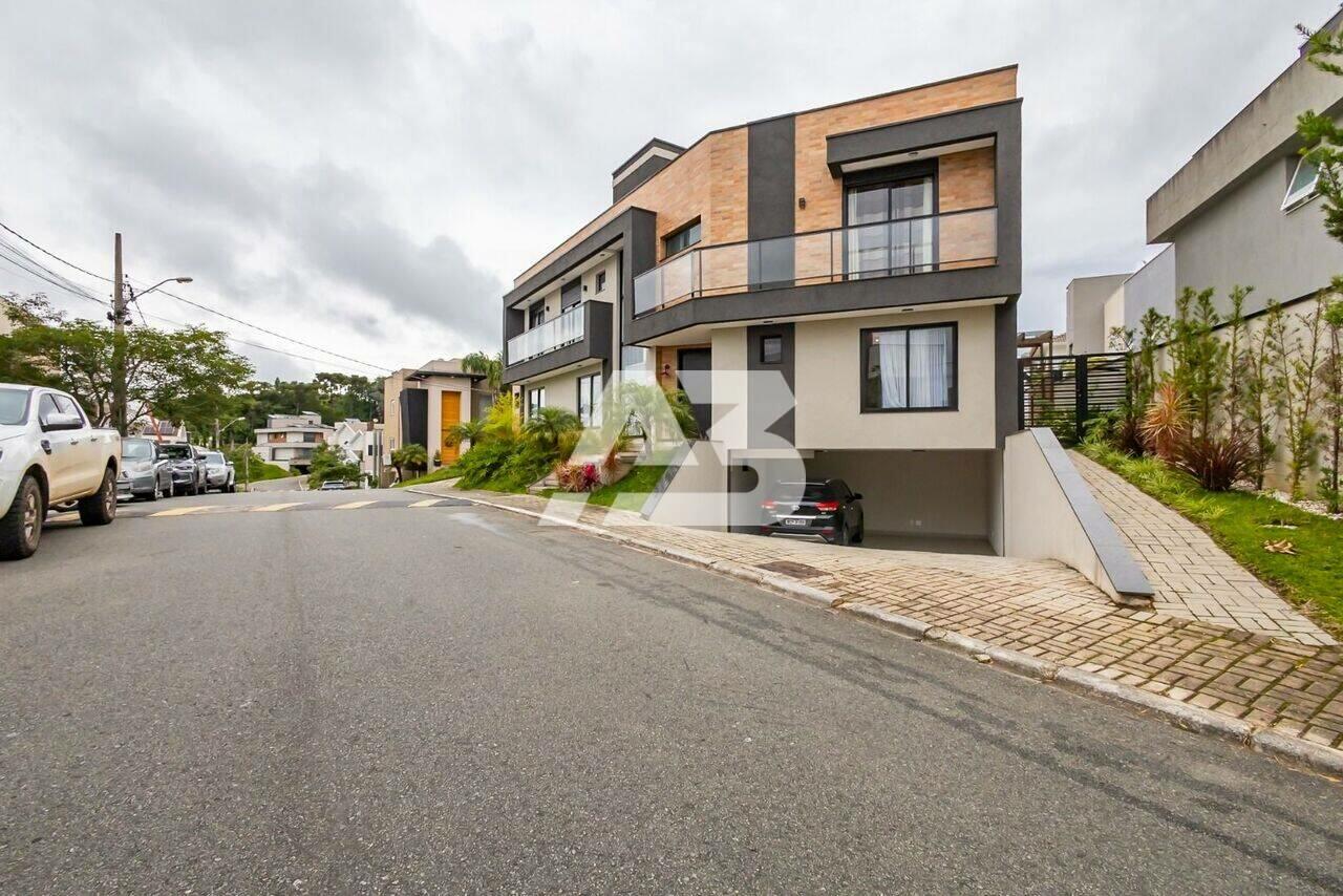 Casa com 4 dormitórios à venda, 342 m² por R$ 4.200.000,00 - Santa Felicidade - Curitiba/PR - foto 3
