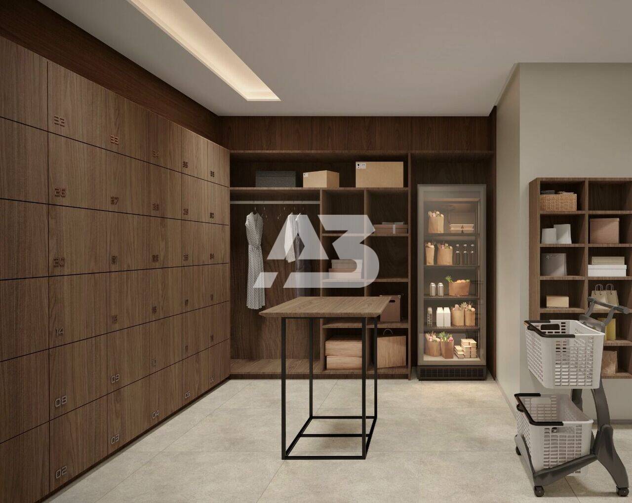Apartamento com 2 dormitórios à venda por R$ 982.000,00 - Portão - Curitiba/PR - foto 5