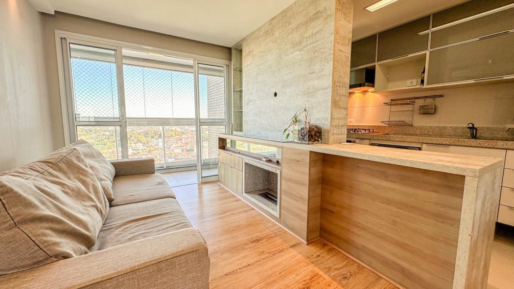 Apartamento 77m² - 3 Quartos (Mobiliado) no Flexcity - Andar Alto e 2 Vagas - foto 2