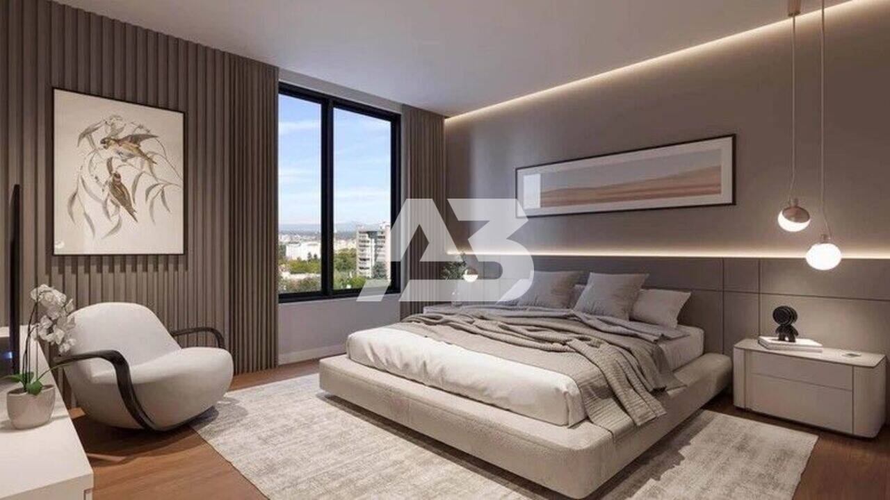 Apartamento com 3 dormitórios à venda, 225 m² por R$ 3.720.000,00 - Cabral - Curitiba/PR - foto 3