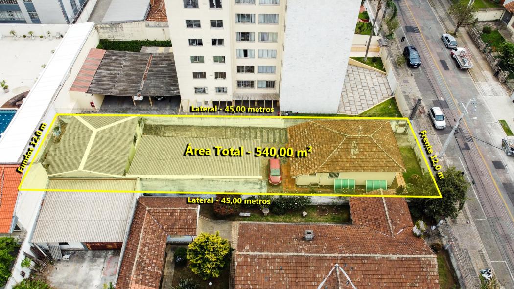 Terreno à venda, 540 m² por R$ 1.550.000,00 - Alto da XV - Curitiba/PR - foto 2