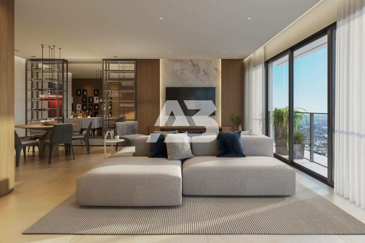 Apartamento com 3 dormitórios à venda, 141 m² por R$ 1.906.000,00 - Água Verde - Curitiba/PR - foto 5