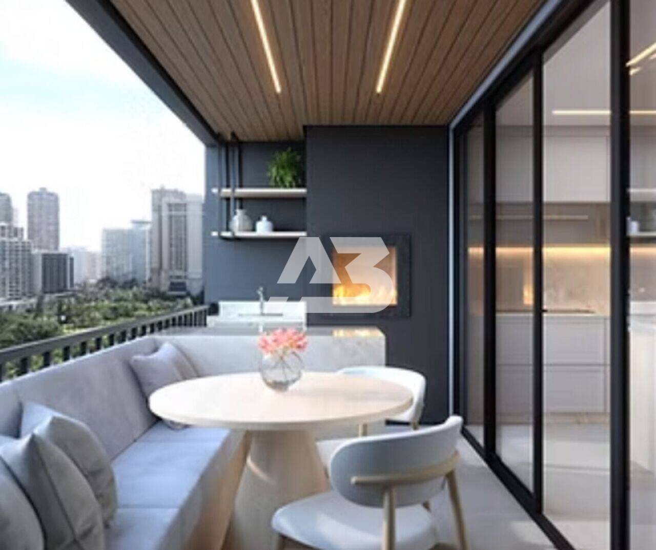 Apartamento com 2 dormitórios à venda, 81 m² por R$ 889.000 - Água Verde - Curitiba/PR - foto 3