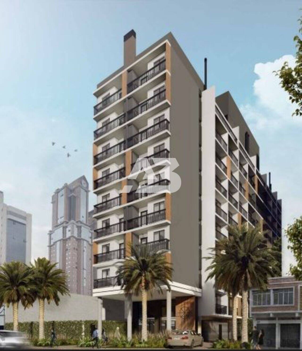 REVENDA - Studio à venda, 22 m² por R$ 349.900 - Centro - Curitiba/PR - foto 2