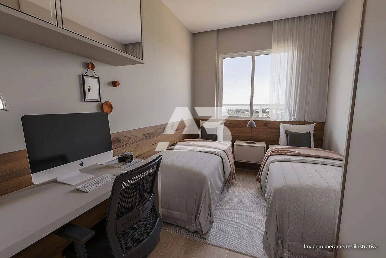 Apartamento com 2 dormitórios à venda, 58 m² por R$ 595.000,00 - Boa Vista - Curitiba/PR - foto 3