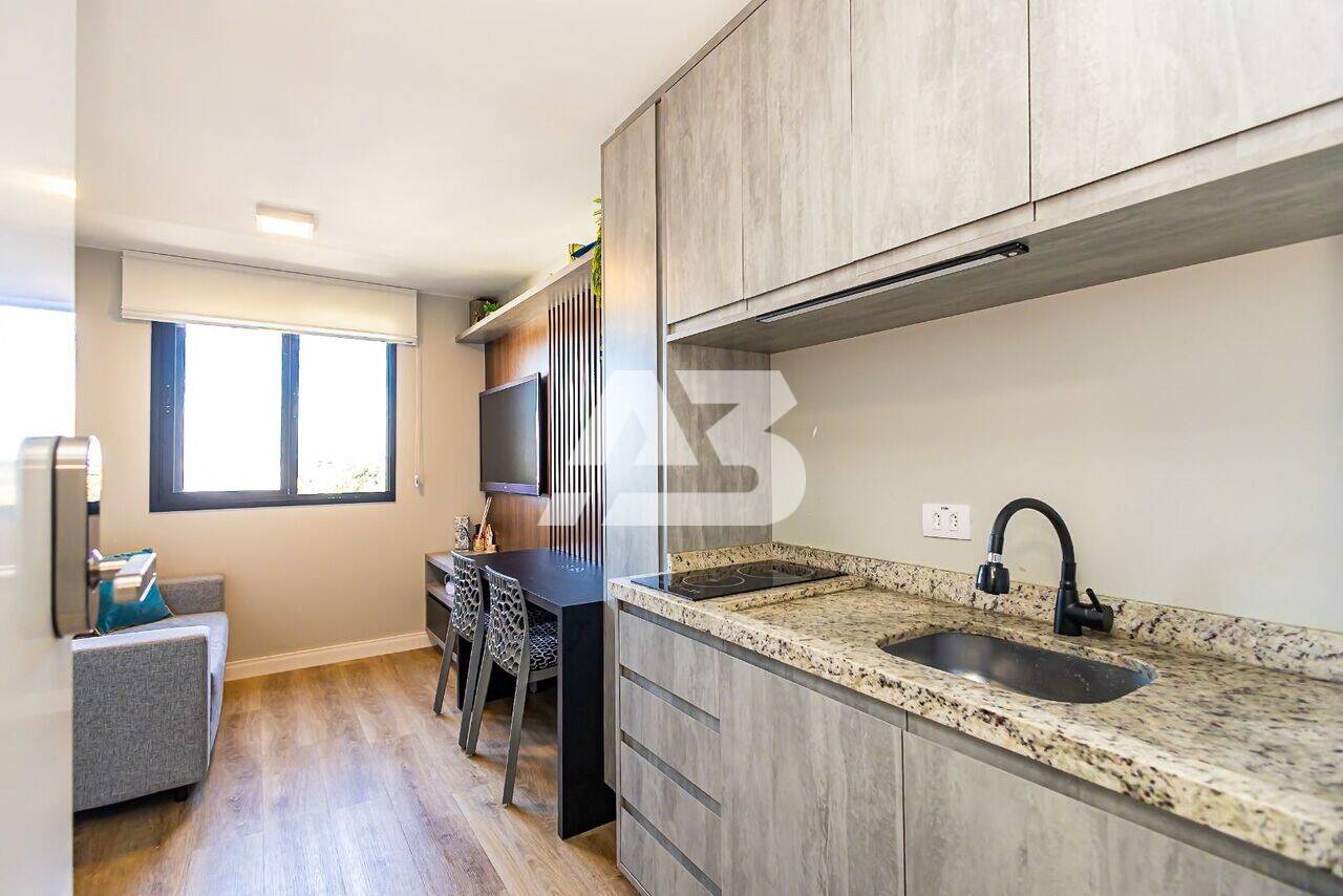 Apartamento com 1 dormitório à venda, 23 m² por R$ 320.000,00 - Prado Velho - Curitiba/PR