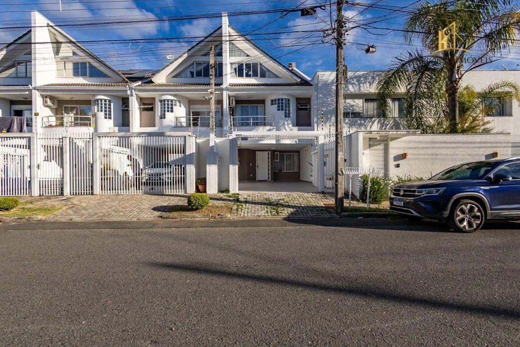 Sobrado TRIPLEX SEMIMOBILIADO com 4 quartos para venda, 186 m² por R$ 1.299.000,00 - Campina do Siqueira - Curitiba/PR - foto 2