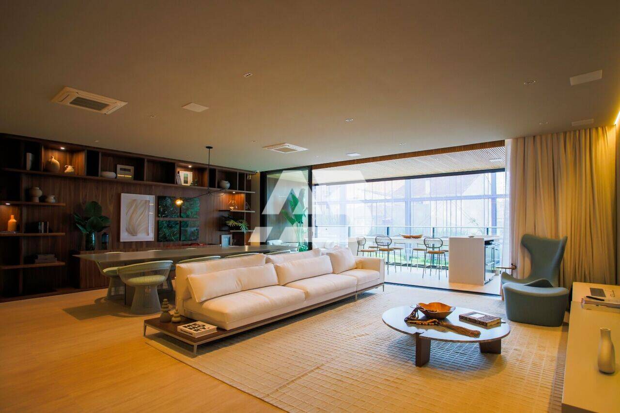 Apartamento com 3 dormitórios à venda, 191 m² por R$ 3.821.000,00 - Mercês - Curitiba/PR