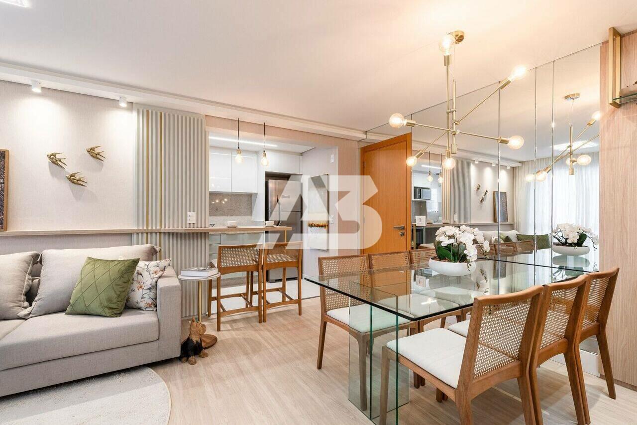 Apartamento com 3 dormitórios à venda, 77 m² por R$ 1.040.000,00 - Cristo Rei - Curitiba/PR - foto 3
