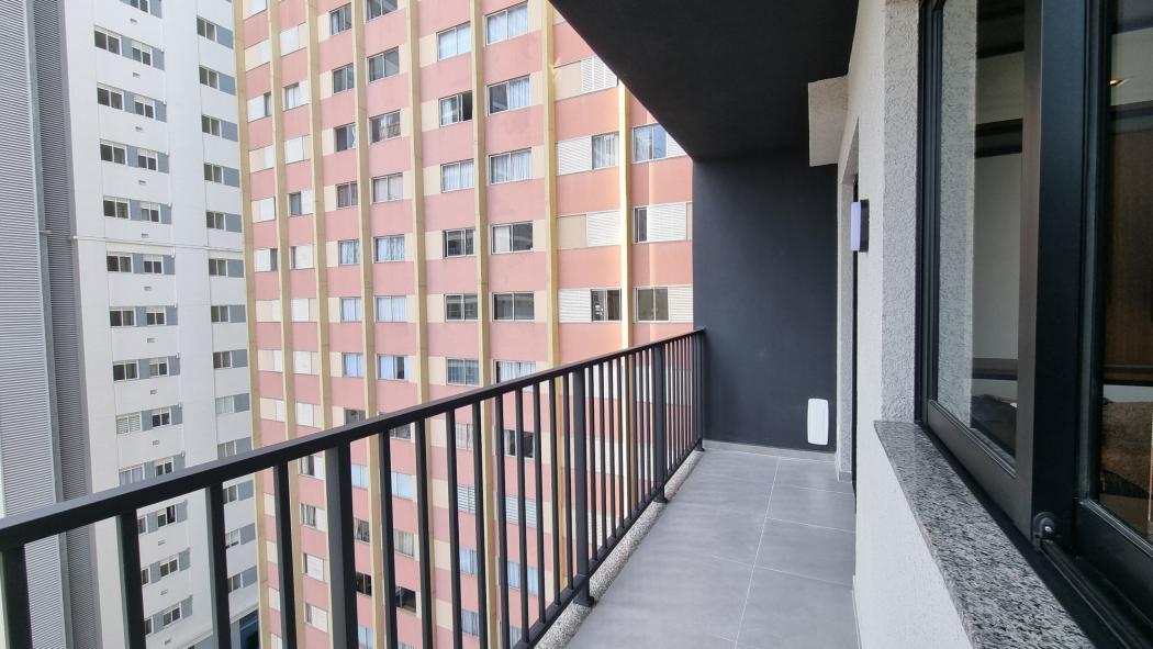 Studio mobiliado no BF2211 – 9º andar | Face Leste | Centro – Curitiba - foto 5