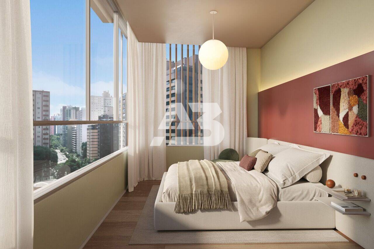 Apartamento com 3 dormitórios à venda, 136 m² por R$ 2.079.000,00 - Batel - Curitiba/PR - foto 3