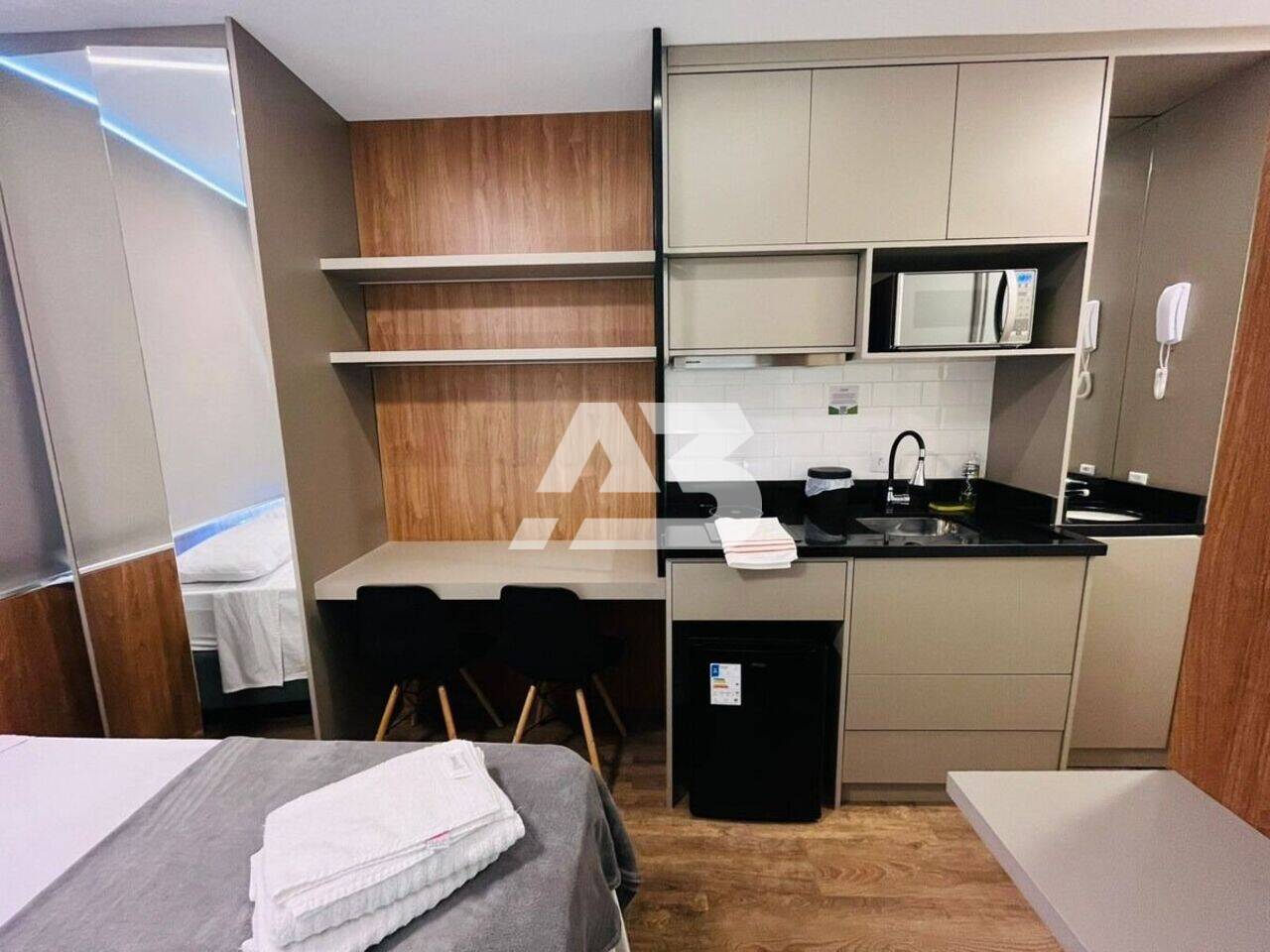 Studio para alugar, 13 m² - Alto da Glória - Curitiba/PR - foto 4