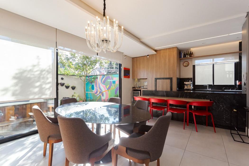 Townhouse com 3 dormitórios à venda, 210 m²- Bom Retiro - Curitiba/PR - foto 4