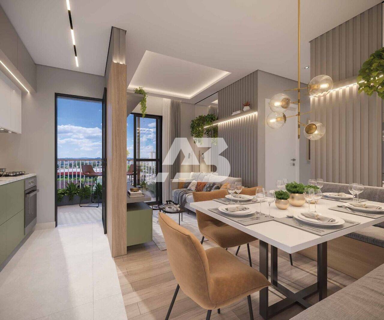 Cobertura com 1 dormitório à venda, 33 m² por R$ 404.000,00 - Bairro Alto - Curitiba/PR - foto 4
