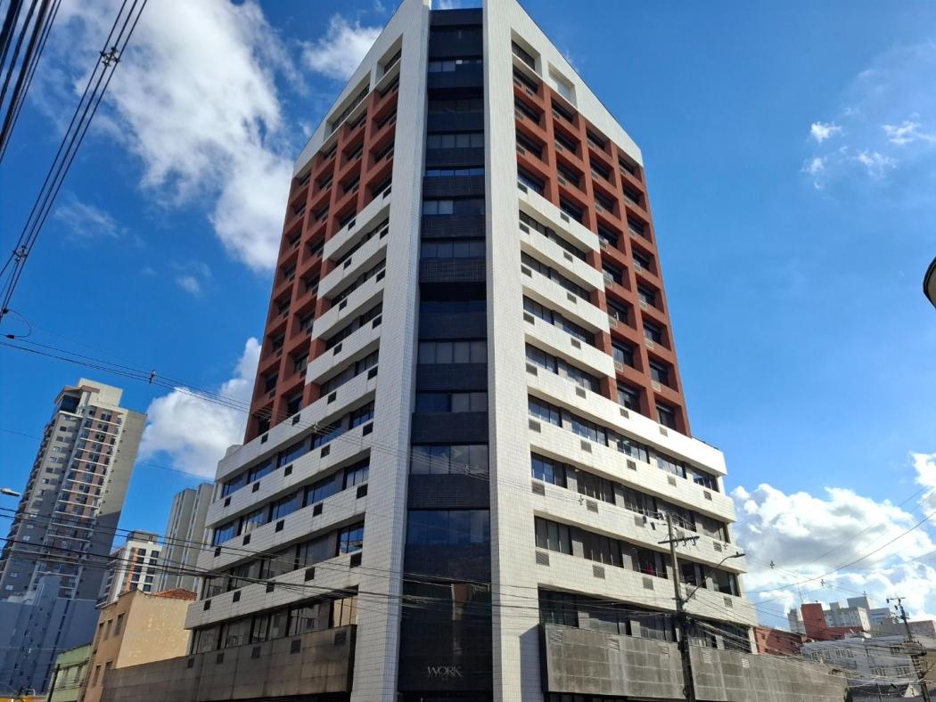 Sala, 31 m² - venda por R$ 190.000 ou aluguel por R$ 1.200/mês - Centro - Curitiba/PR