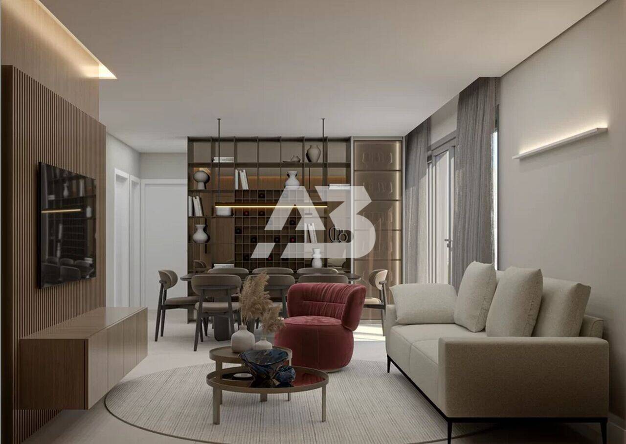 Apartamento com 2 dormitórios à venda, 87 m² por R$ 1.100.000 - Ecoville - Curitiba/PR - foto 5