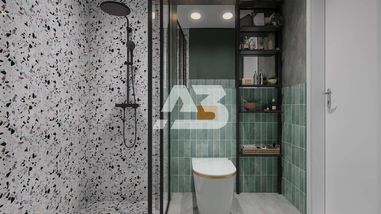 Apartamento com 2 dormitórios à venda, 53 m² por R$ 718.000,00 - Agua Verde - Curitiba/PR - foto 5